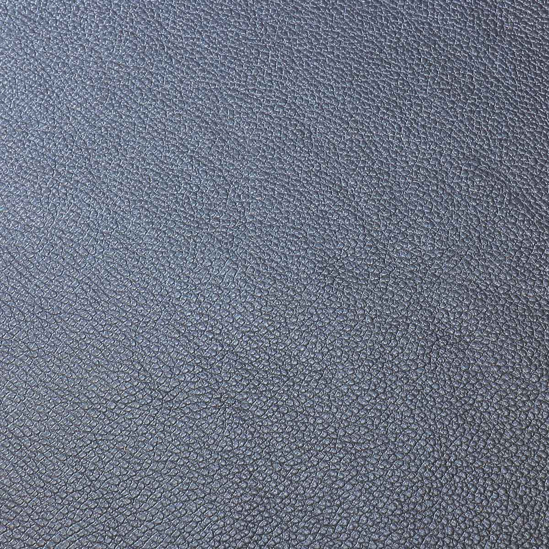 Piece of grained cowhide leather - METALLIC BLUE J46 