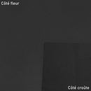 Morceau de cuir de veau DIVA - NOIR J48