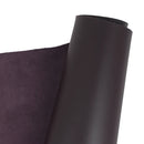 Peau de cuir de vachette DIVA marron foncé, cuir authentique et souple, pour projet de maroquinerie ou décoration intérieure.