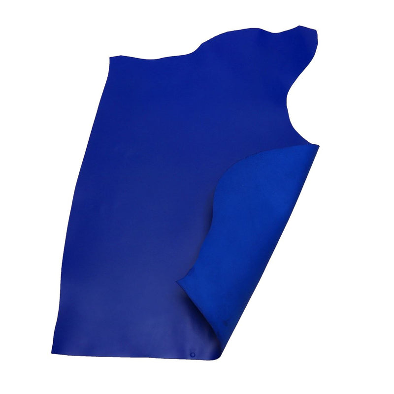 DIVA calf leather skin - ROYAL BLUE J80