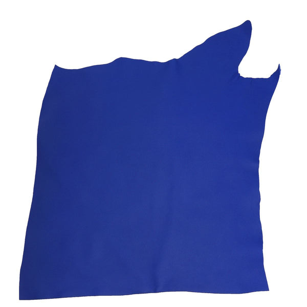 PLAYA cowhide leather skin - ROYAL BLUE J81