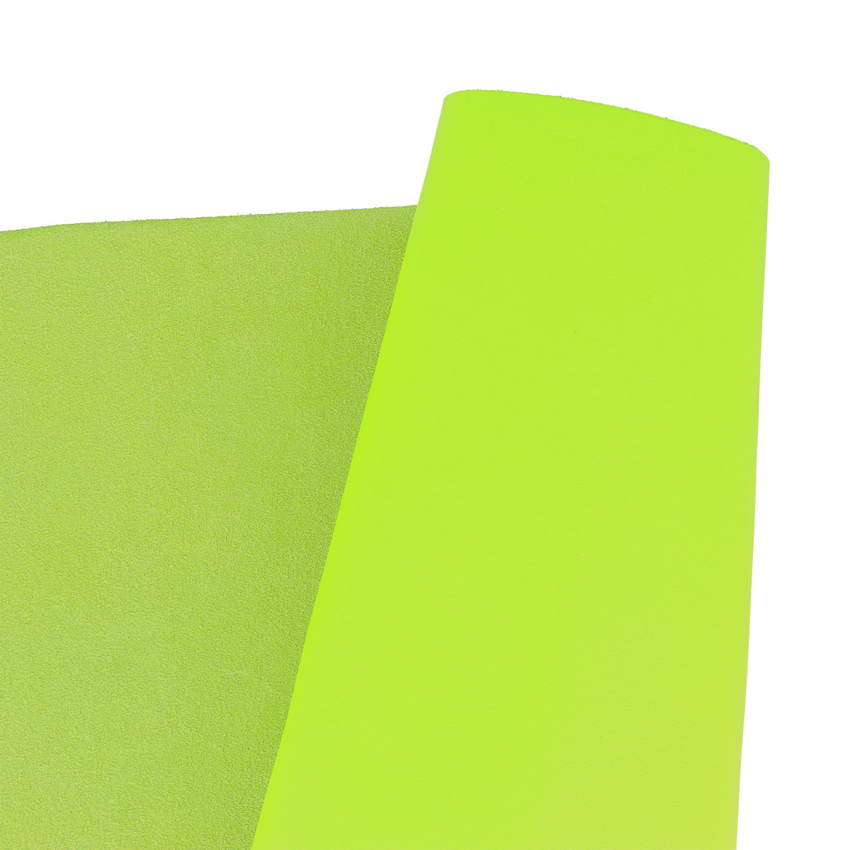 Cuir de vachette lisse - SUAVE - Vert pomme J82 - Deco cuir