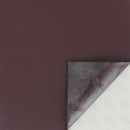 Morceau de cuir d'agneau AUTOCOLLANT - PRUNE J85