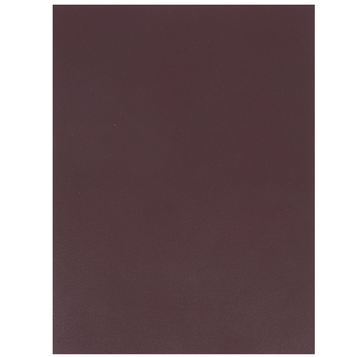 Morceau de cuir d'agneau AUTOCOLLANT - PRUNE J85