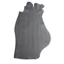 Peau de cuir de veau TÉO - ARGENT K10