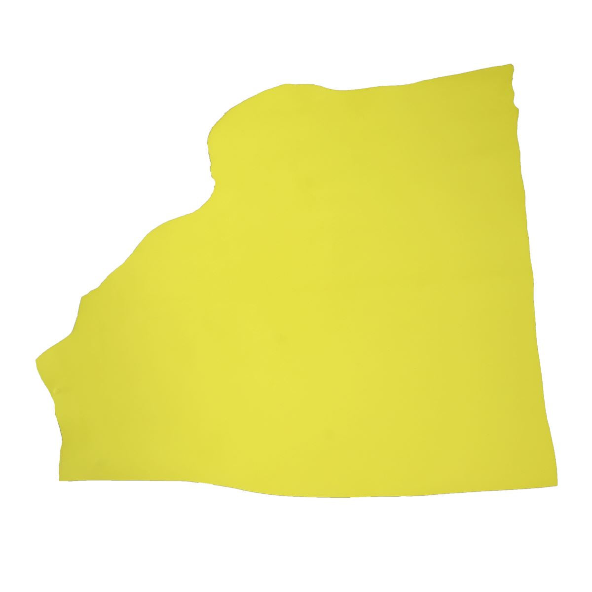 Peau de cuir de vachette lisse - JAUNE K11