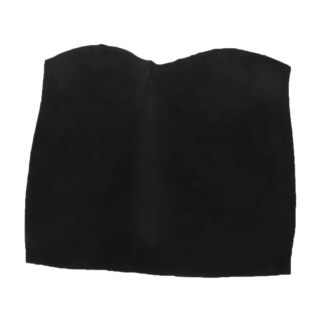 Croûte de cuir de veau - Velours effet craquelé - NOIR K18