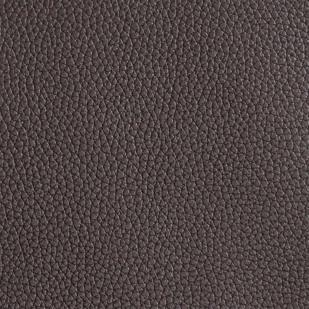 Peau de cuir de taurillon GROGRAIN - CHOCOLAT K19