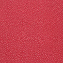 Morceau de cuir de taurillon GROGRAIN - ROSE FRAMBOISE K27
