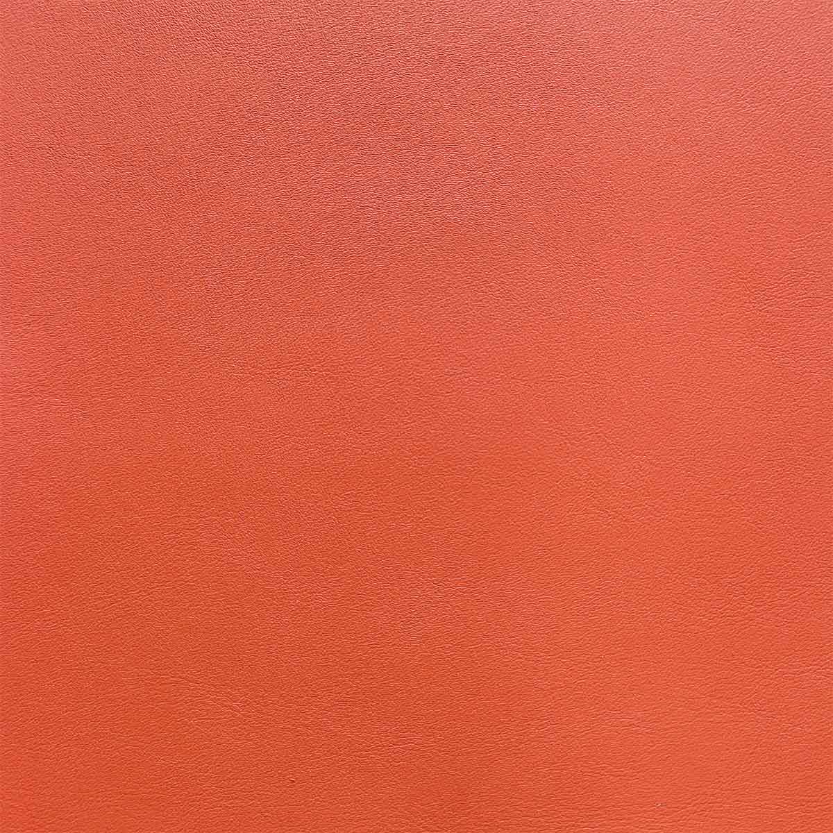 Morceau de cuir de vachette lisse - ROUGE K28