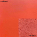 Morceau de cuir de vachette lisse - ROUGE K28