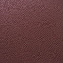 Morceau de cuir de taurillon GROGRAIN - PRUNE K29