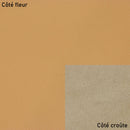 Morceau de cuir de veau SANDY - CAMEL CLAIR K31