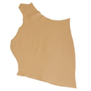 Peau de cuir de veau SANDY - CAMEL CLAIR K31