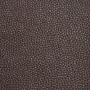 Morceau de cuir de taurillon GROGRAIN - MARRON CHOCOLAT K32