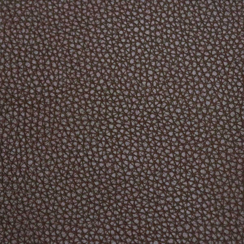 Peau de cuir de taurillon GROGRAIN - MARRON CHOCOLAT K32