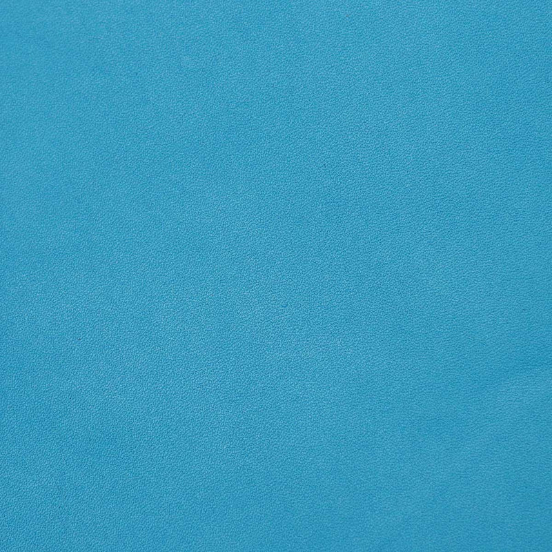 SATINATO cowhide leather skin - BLUE K33