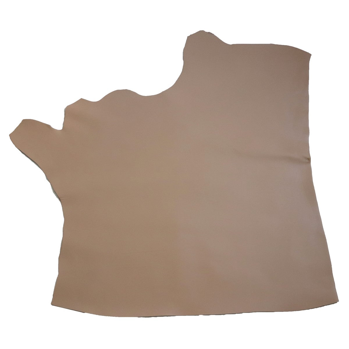 Peau de cuir de vachette SATINATO - CAFÉ AU LAIT K41