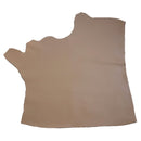 Peau de cuir de vachette SATINATO - CAFÉ AU LAIT K41