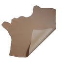 Peau de cuir de vachette SATINATO - CAFÉ AU LAIT K41