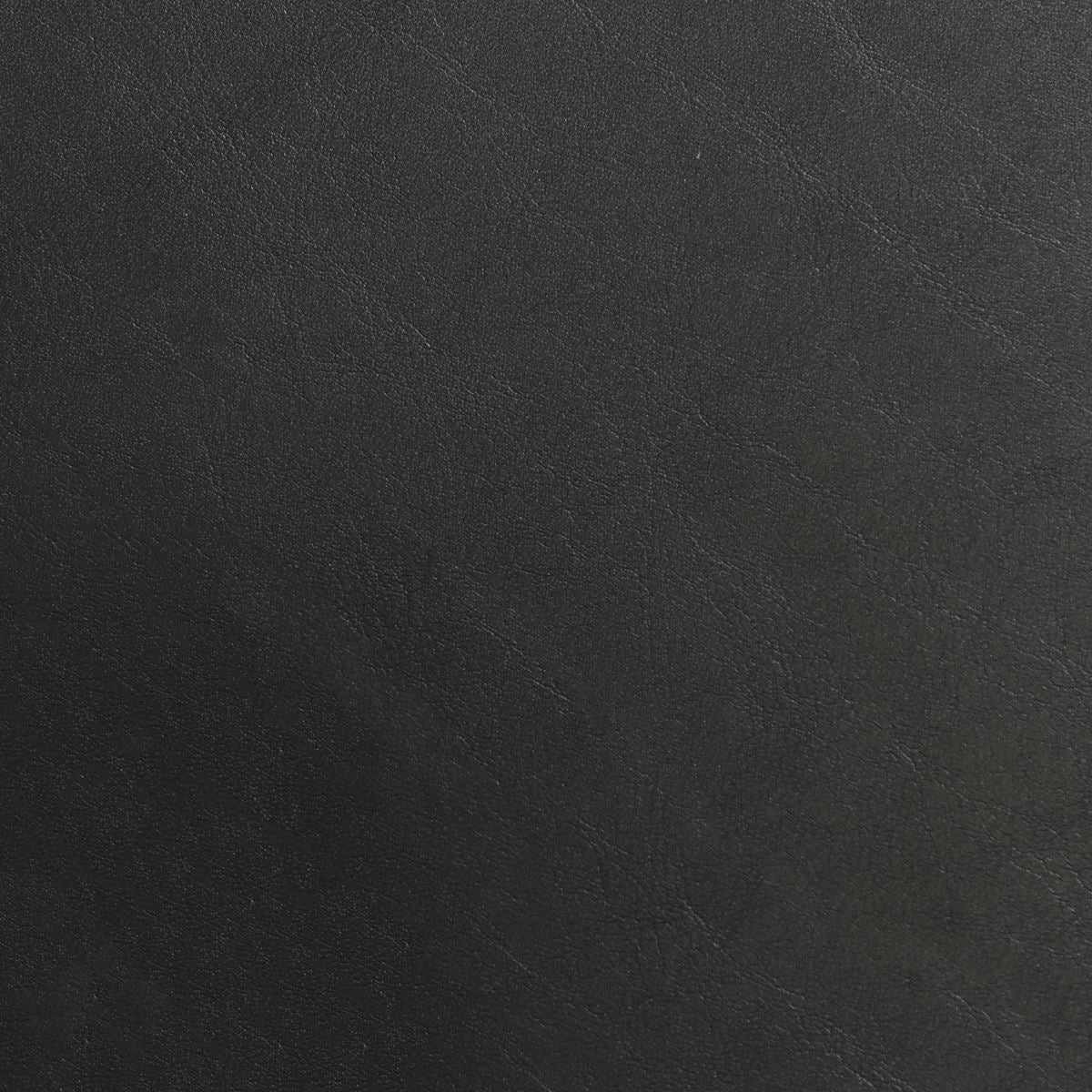 Morceau de cuir de vachette lisse - NOIR K50