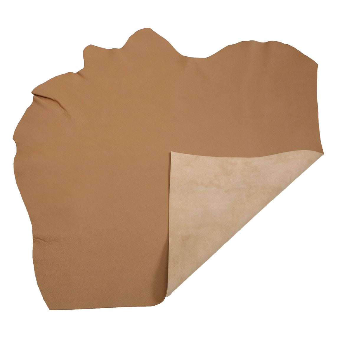 Peau de cuir de vachette OCÉAN - PRALINE K52