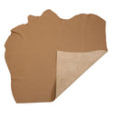 Peau de cuir de vachette OCÉAN - PRALINE K52