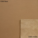 Peau de cuir de vachette OCÉAN - PRALINE K52
