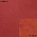 Morceau de cuir de veau PARIS - ROUGE K54