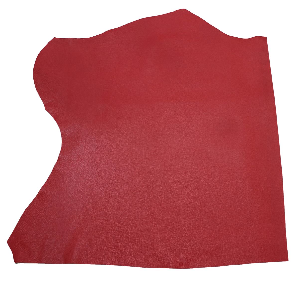 Peau de cuir de veau PARIS - ROUGE K54 - Deco Cuir