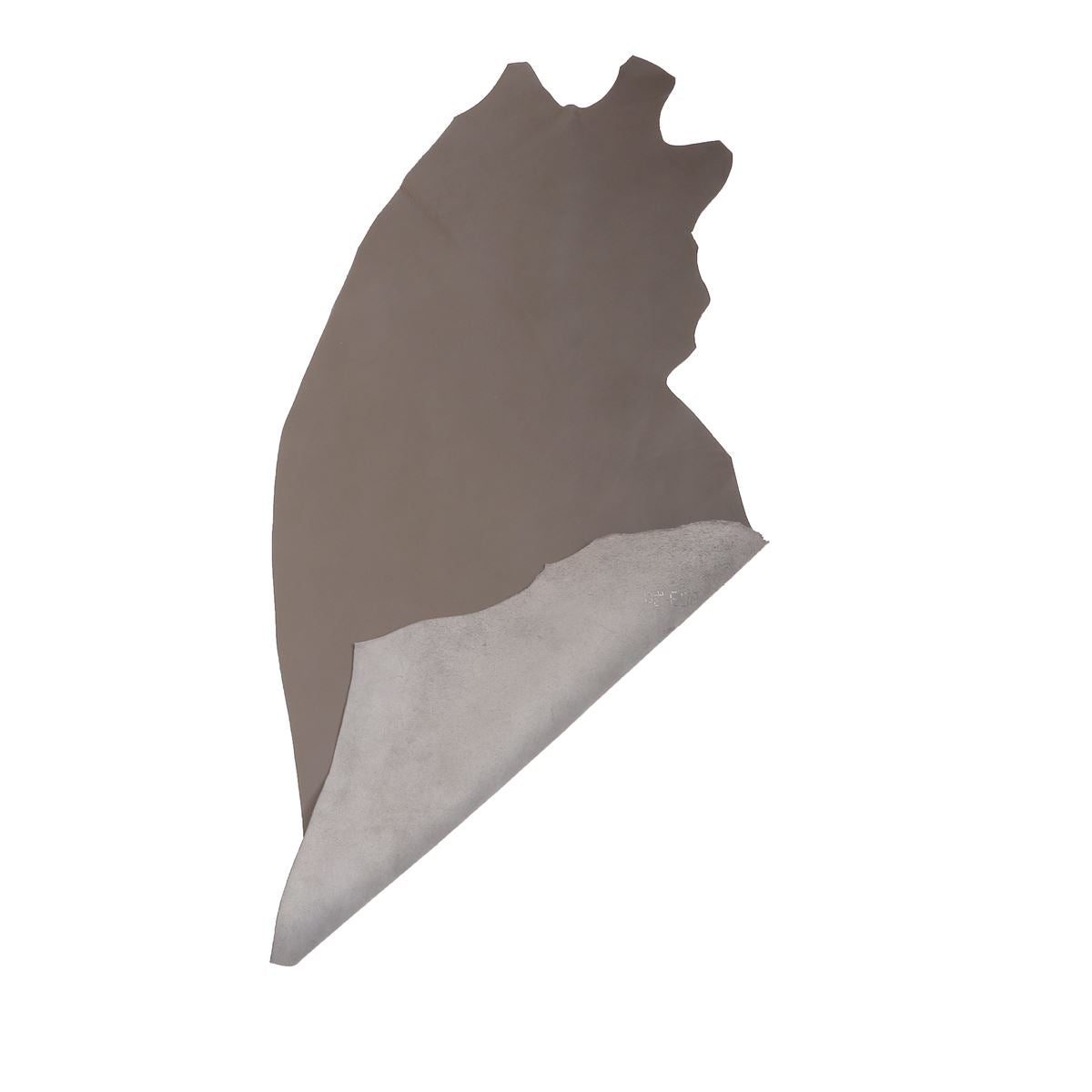 Peau de cuir de vachette SUAVE - GRIS FONCÉ K57