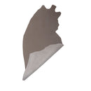 Peau de cuir de vachette SUAVE - GRIS FONCÉ K57