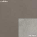 Peau de cuir de vachette SUAVE - GRIS FONCÉ K57