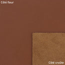 Morceau de cuir de vachette OCÉAN - CARAMEL K65