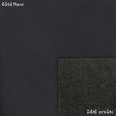 Morceau de cuir de vachette lisse - MARRON ÉBÈNE K69