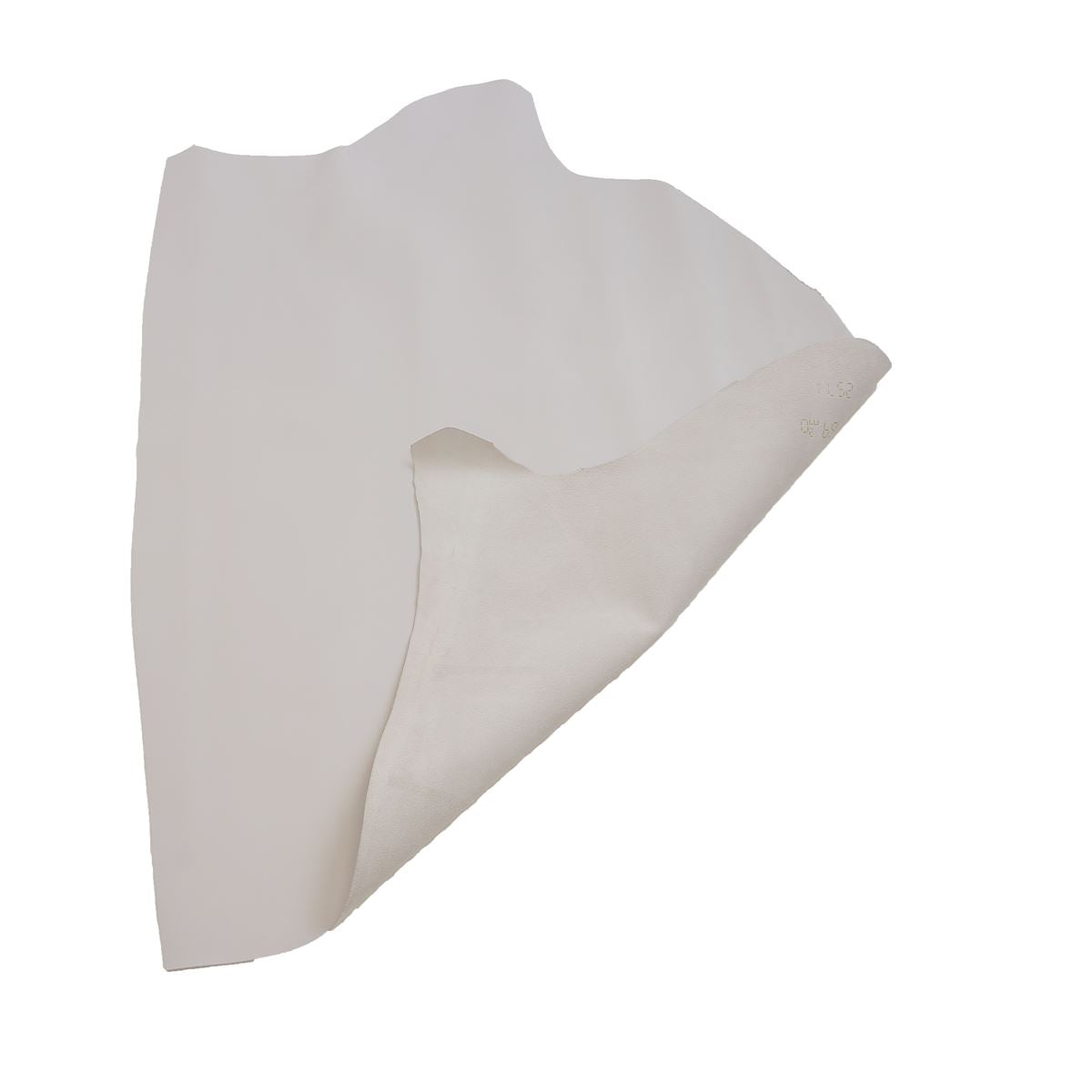 Peau de cuir de vachette lisse - GRIS CLAIR K73