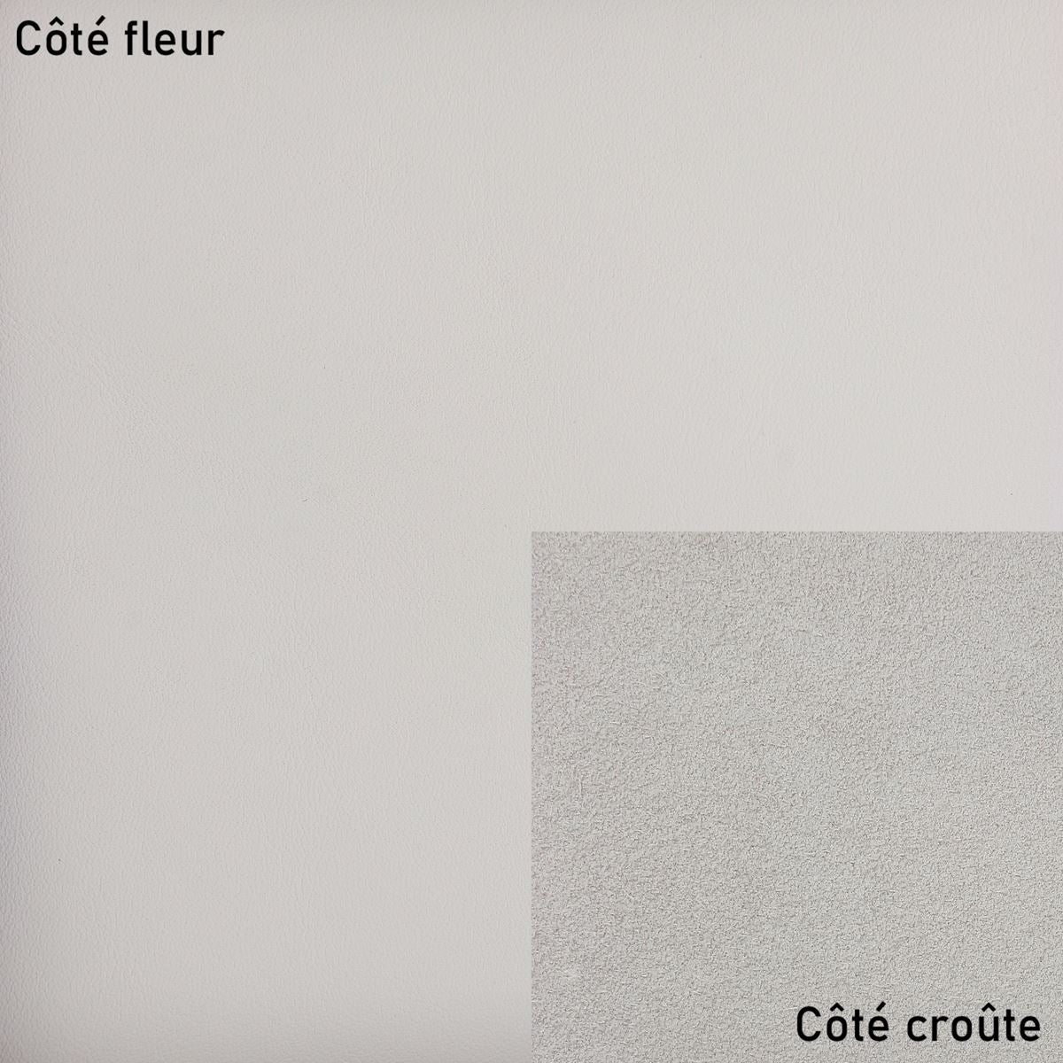 Peau de cuir de vachette lisse - GRIS CLAIR K73
