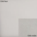 Peau de cuir de vachette lisse - GRIS CLAIR K73