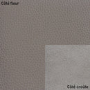 Peau de cuir de taurillon GROGRAIN - GRIS TAUPE K74