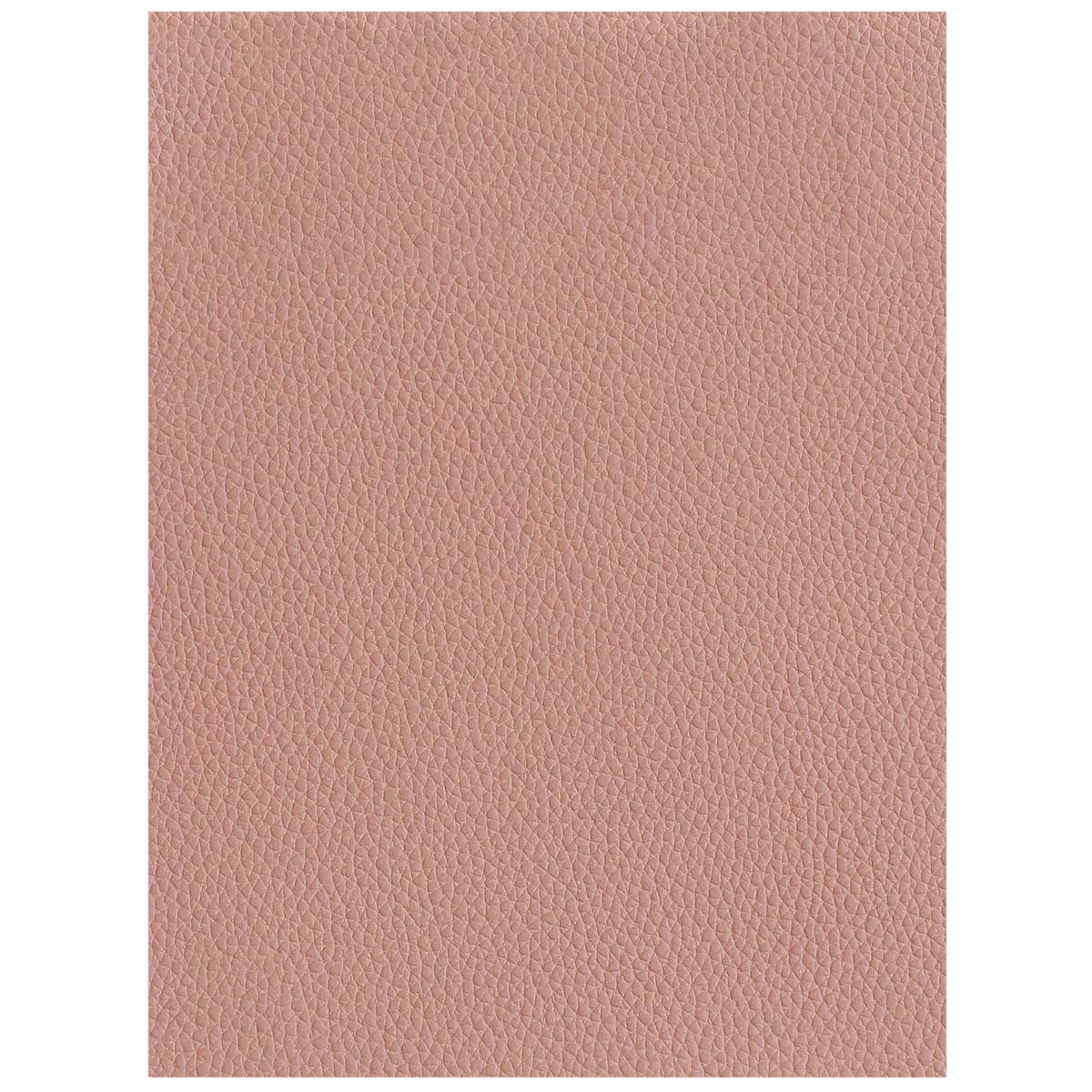 Morceau de cuir de vachette PLAYA - VIEUX ROSE K92