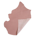 Peau de cuir de vachette PLAYA - VIEUX ROSE K92 - Deco Cuir