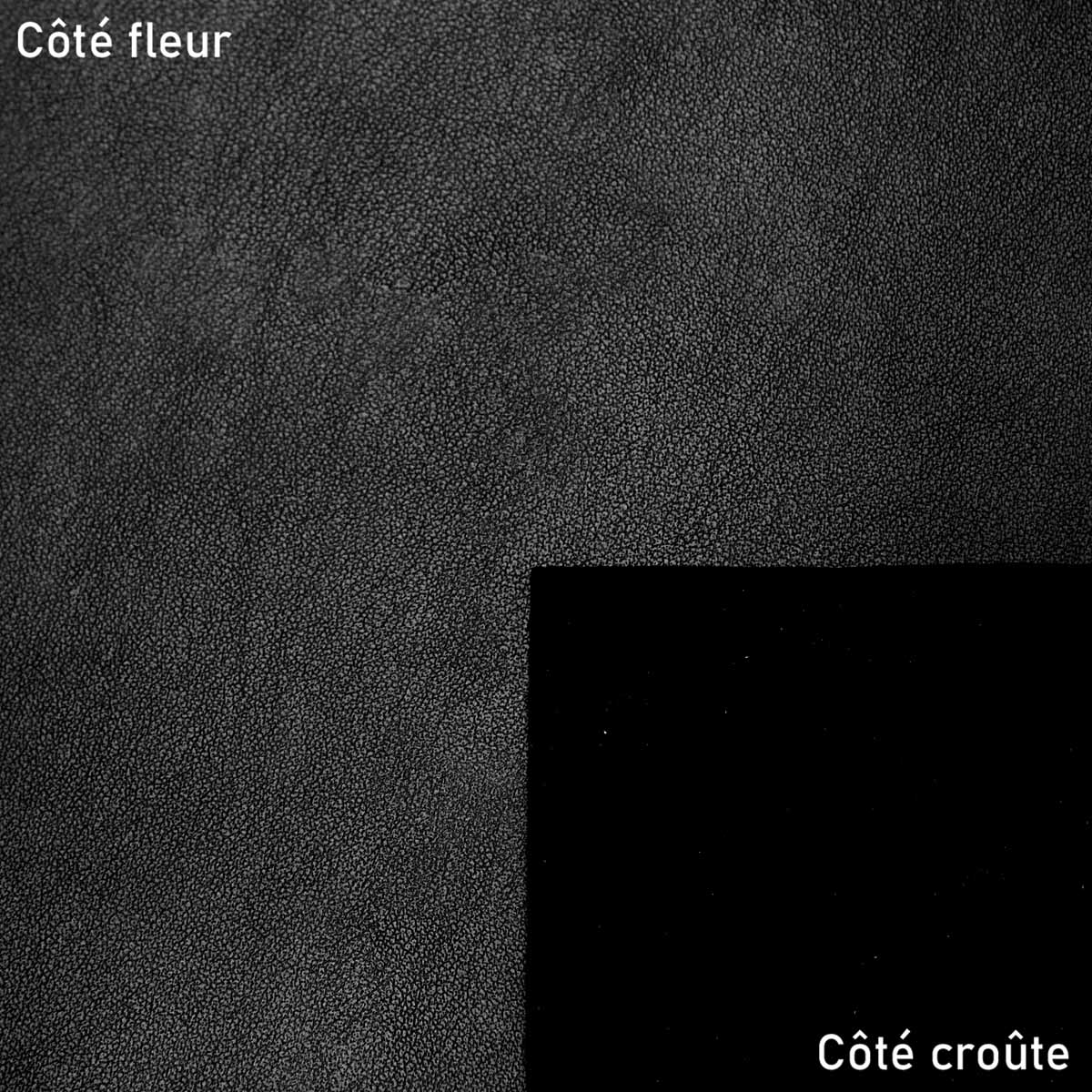 Peau de cuir de vachette VENUS - NOIR K95