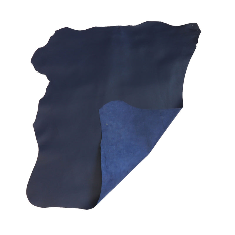 Lamb nappa leather skin - NAVY BLUE L05