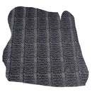 Peau de cuir de veau imitation serpent - NOIR L27