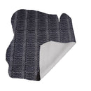 Peau de cuir de veau imitation serpent - NOIR L27