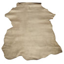 Peau de cuir de chèvre velours fantaisie - OR L44 - Deco Cuir