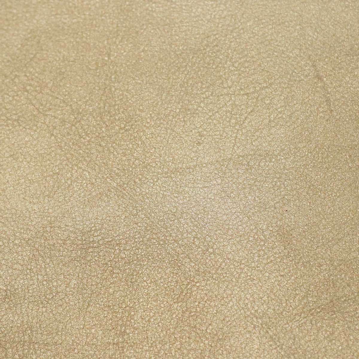 Peau de cuir de chèvre velours fantaisie - OR L44 - Deco Cuir