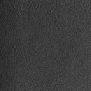 Morceau de cuir de veau grainé - NOIR L48