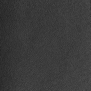 Morceau de cuir de veau grainé - NOIR L48