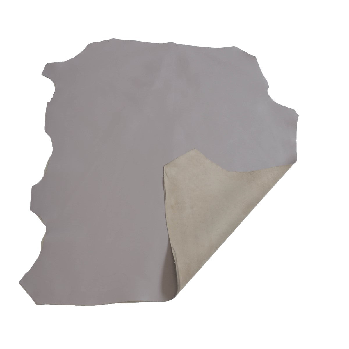 Peau de cuir d'agneau nappa - GRIS TAUPE L54